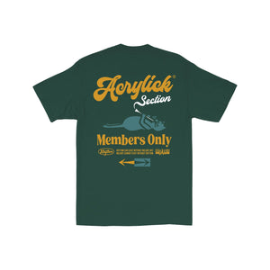Acrylick Rhythm Section Tee, Forest Green