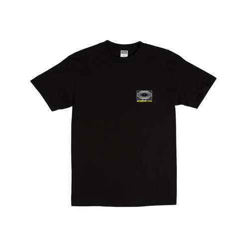 Acrylick Turntable 2.0 Tee, Black