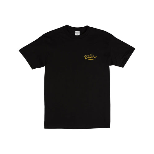 Acrylick More Bounce S/S Tee, Black