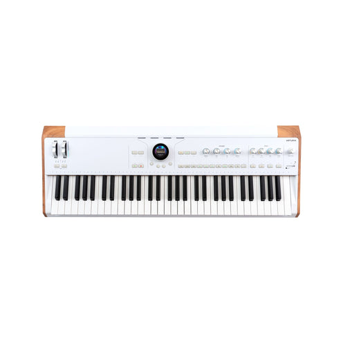 Arturia AstroLab 61 Keyboard Controller, White