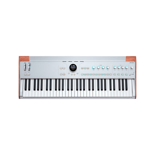 Arturia AstroLab 61 Stage Keyboard, Silver