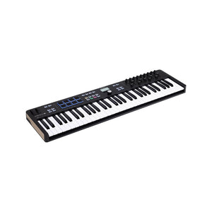 Arturia KeyLab Essential 61 MK3 Keyboard Controller, Black