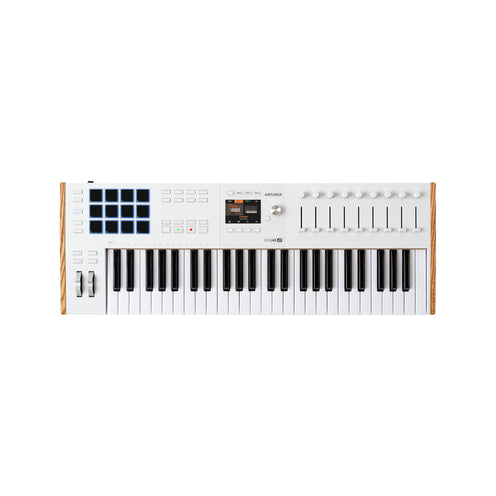 Arturia KeyLab 49 Mk3 Keyboard Controller, White