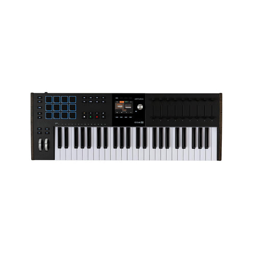 Arturia KeyLab 49 Mk3 Keyboard Controller, Black