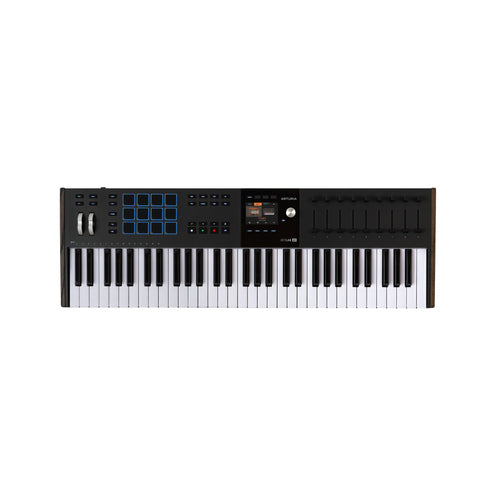 Arturia KeyLab 61 Mk3 Keyboard Controller, Black