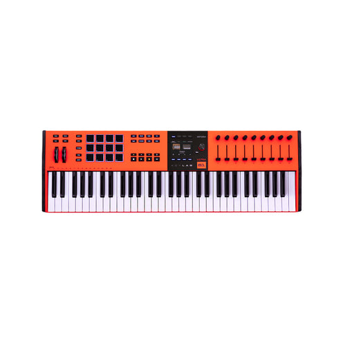 Arturia KeyLab 61Mk3 Ultra Keyboard Controller, Orange