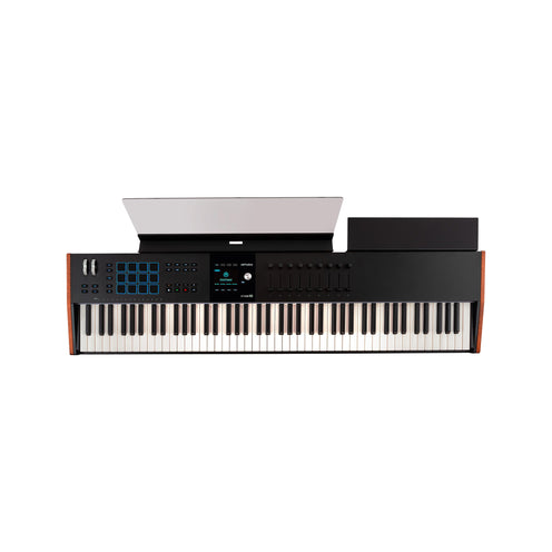 Arturia KeyLab 88 Mk3 88-Key Weighted Keyboard Controller, Black