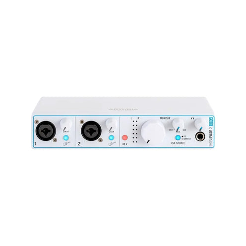 Arturia MiniFuse 2 OTG, White