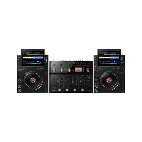 AlphaTheta CDJ-3000X w/ Euphonia Bundle