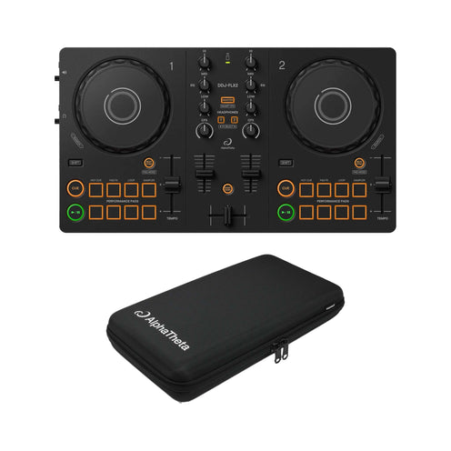 AlphaTheta DDJ-FLX2 w/Carry Bag Bundle