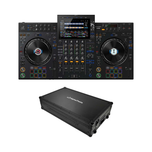 AlphaTheta XDJ-AZ w/Flight Case Bundle
