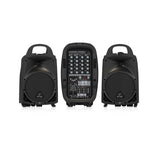 Behringer Europort PPA500BT 6-channel Portable PA System with Bluetooth - UK Plug