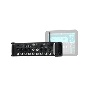 Behringer XR12 X Air 12-Channel Tablet-Controlled Digital Mixer - UK Plug