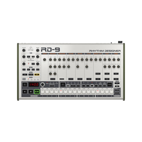 Behringer RD-9 Classic Analog Drum Machine - EU Plug