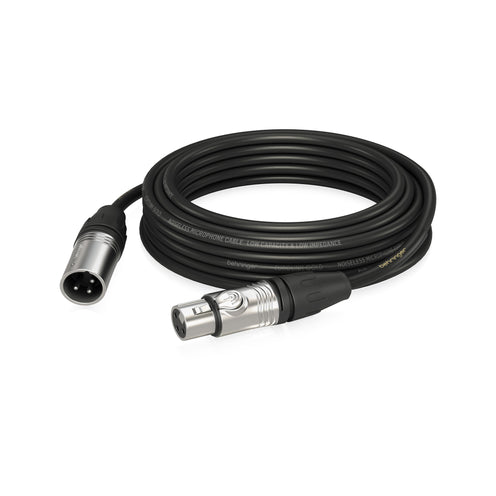 Behringer GMC1000 XLR Female to XLR Male Microphone Cable - 32.8 Foot
