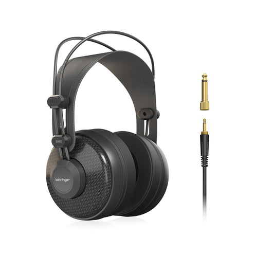 Behringer BH60 Premium 51 mm Circum-Aural High-Fidelity Headphones