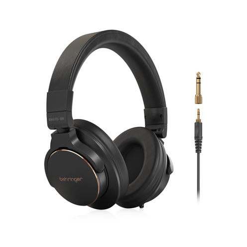Behringer BH470-BK Studio Monitoring Headphones