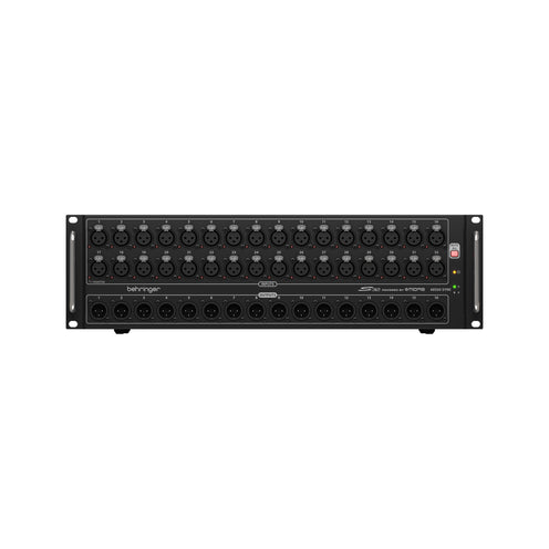 Behringer S32 32 x 16 Digital Stage Box, UK Plug