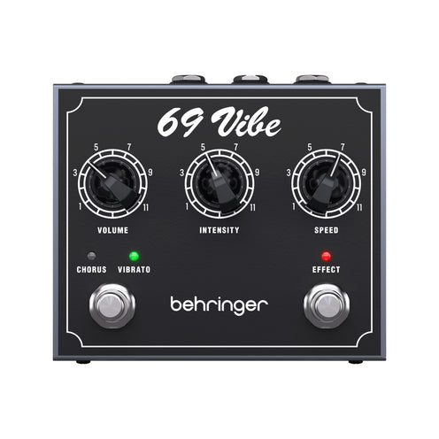 Behringer 69 VIBE Vintage 69s Vibe Pedal