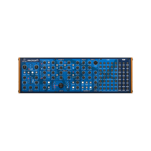 Behringer PROTON Paraphonic Semi-Modular Analog Synthesizer, EU Plug