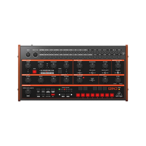Behringer GRIND Hybrid Semi-Modular Synthesizer