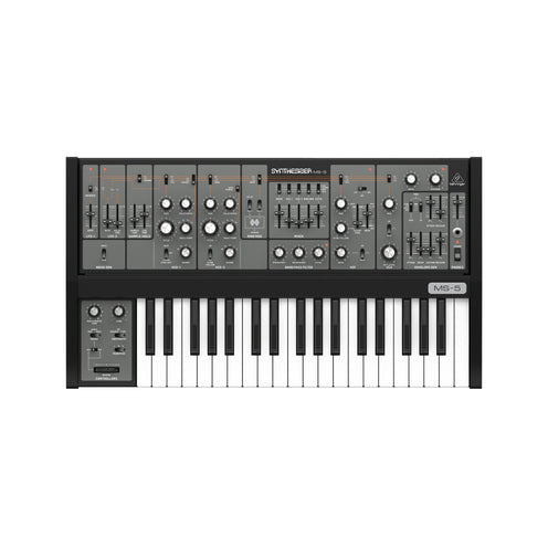Behringer MS-5 37 Keys Analog Synthesizer, EU Plug