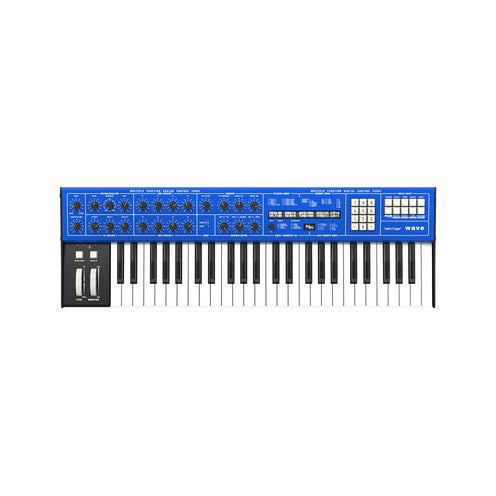 Behringer WAVE 8-Voice Multi-Timbral Hybrid Synthesizer