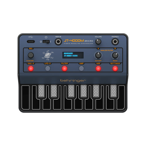 Behringer JT-4000M MICRO Portable 4-Voice Hybrid Synthesizer