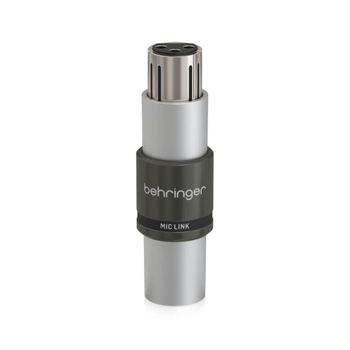 Behringer MIC LINK Compact Dynamic Microphone Booster with High-Quality Preamp