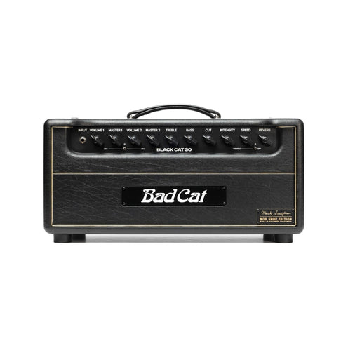 Bad Cat MOD SHOP Mark Samson Edition Black Cat 30W Valve Guitar Amp Head