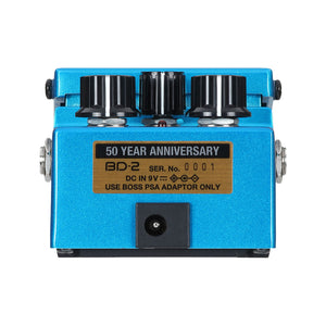 BOSS BD-2-B50A Blues Driver Guitar Effects Pedal