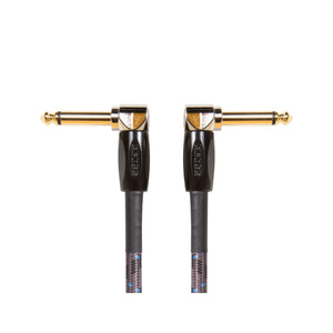 BOSS BIC-PC Studio Grade Instrument Cable w/Right-Angle 1/4 inch Connectors