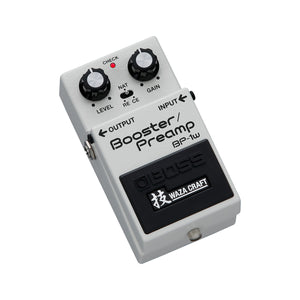 BOSS BP-1W Boost, Overdrive and Preamp Guitar Effects Pedal