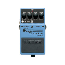 BOSS CEB-3 Chorus Bass Effects Pedal