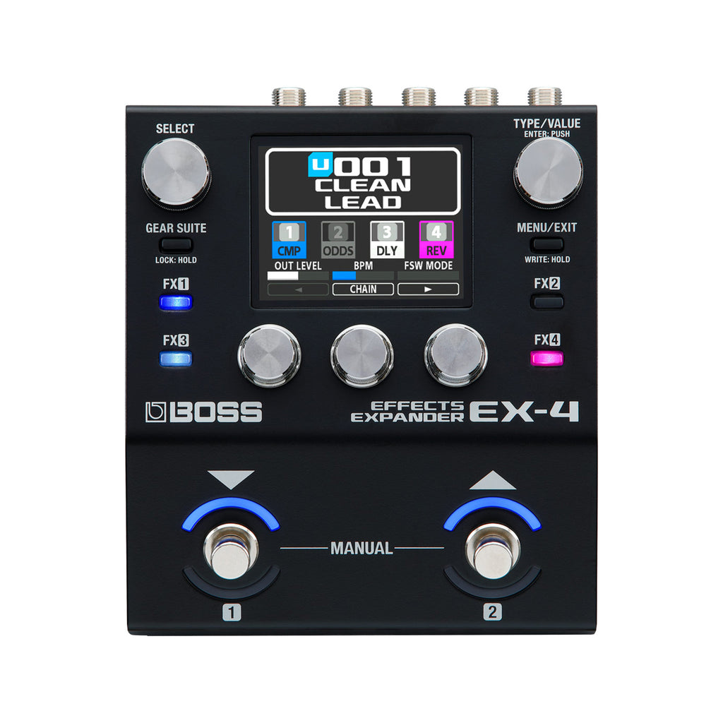 BOSS EX-4 Guitar Effects