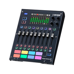 BOSS Gigcaster 8 Audio Streaming Mixer