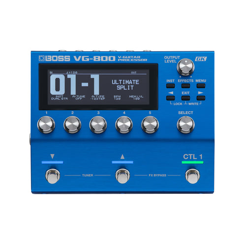 BOSS VG-800 V-Guitar Processor