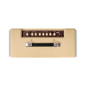 Blackstar Debut 50R 1 x 12 inch 50-watt Combo Amp w/Reverb, Cream Oxblood