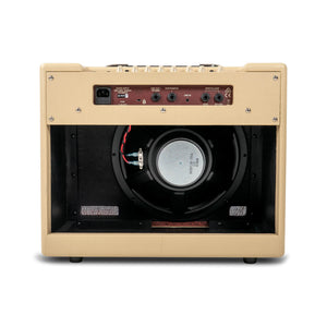 Blackstar Debut 50R 1 x 12 inch 50-watt Combo Amp w/Reverb, Cream Oxblood
