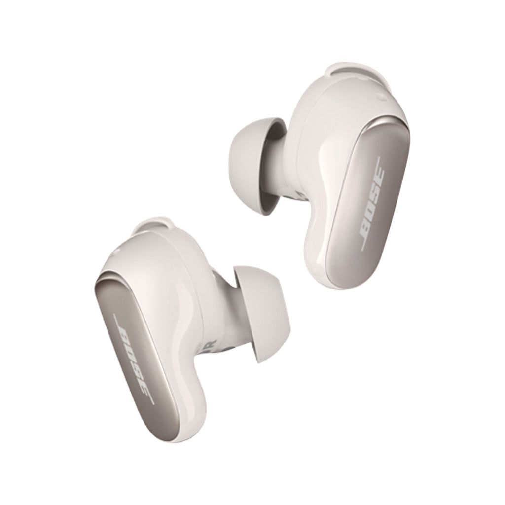 Bose QuietComfort Ultra Earbuds, White Smoke