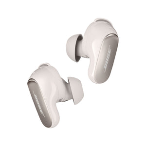 Bose QuietComfort Ultra Earbuds, White Smoke
