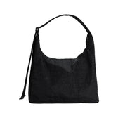 Baggu Nylon Shoulder Bag, Black