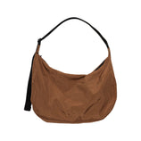 Baggu Large Nylon Crescent Bag, Brown