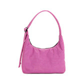 Baggu Mini Nylon Shoulder Bag, Extra Pink