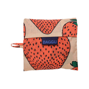 Baggu Standard Shopper Bag, Strawberry