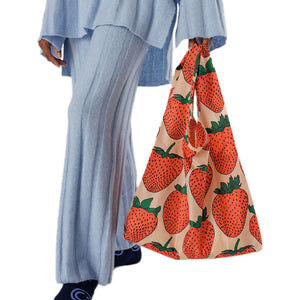 Baggu Standard Shopper Bag, Strawberry