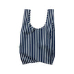 Baggu Big Baggu Shopper Bag, Navy Stripe