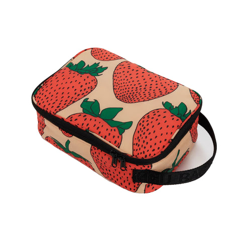 Baggu Lunch Box, Strawberry