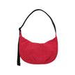 Baggu Medium Nylon Crescent Bag, Candy Apple