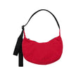 Baggu Small Nylon Crescent Bag, Candy Apple